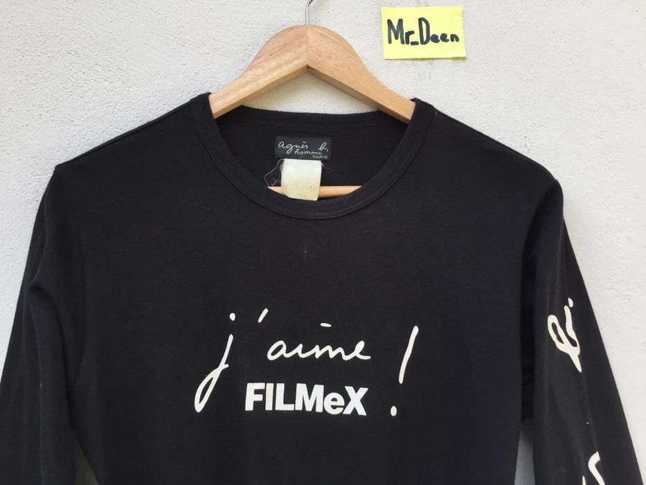 agnes b. Agnes B. Printed J"aime Filmex Longsleeve Size US S / EU 44-46 / 1 - 6 Thumbnail
