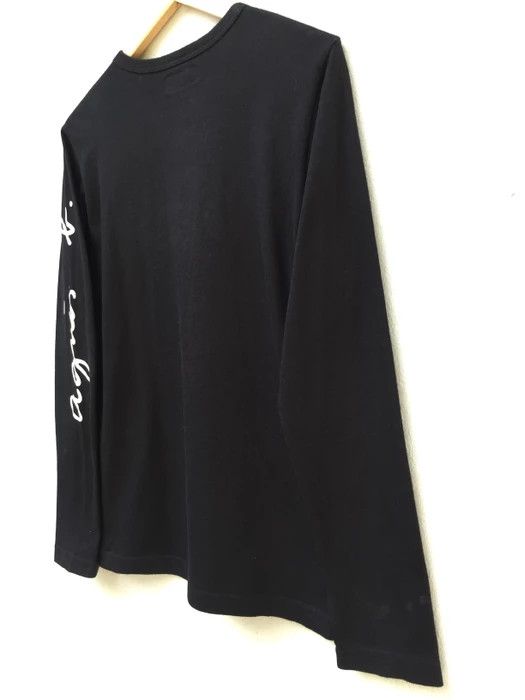 agnes b. Agnes B. Printed J"aime Filmex Longsleeve Size US S / EU 44-46 / 1 - 11 Thumbnail