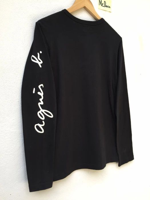 agnes b. Agnes B. Printed J"aime Filmex Longsleeve Size US S / EU 44-46 / 1 - 10 Thumbnail