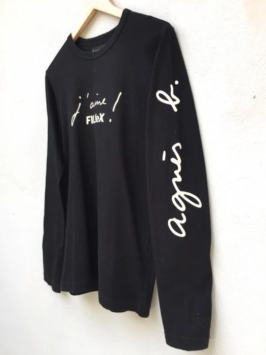 agnes b. Agnes B. Printed J"aime Filmex Longsleeve Size US S / EU 44-46 / 1 - 3 Thumbnail