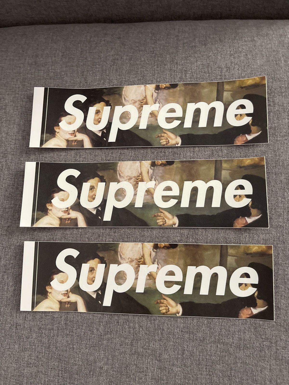 Supreme Le Bain Box 2024 Logo Sticker