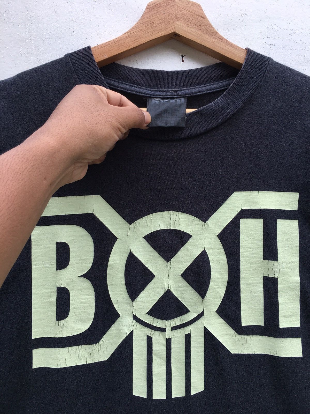 Bounty Hunter Vintage Bounty Hunter Big Logo Tshirt Size US L / EU 52-54 / 3 - 9 Thumbnail