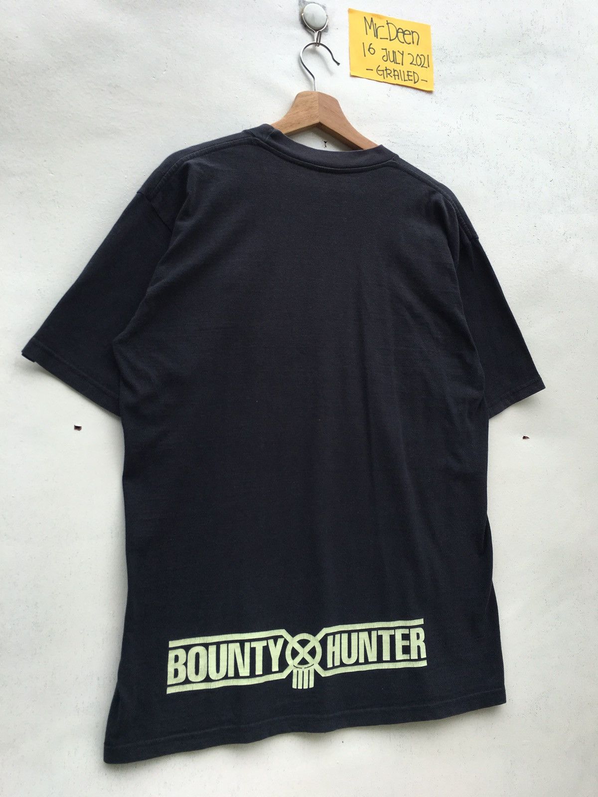 Bounty Hunter Vintage Bounty Hunter Big Logo Tshirt Size US L / EU 52-54 / 3 - 14 Thumbnail