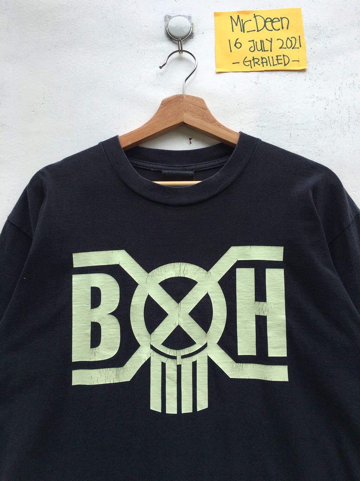 Bounty Hunter Vintage Bounty Hunter Big Logo Tshirt Size US L / EU 52-54 / 3 - 7 Thumbnail