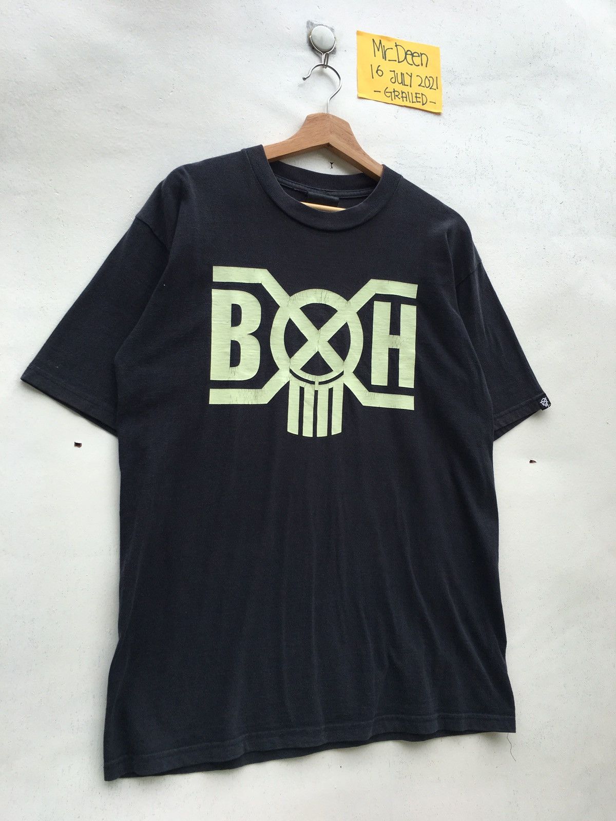 Bounty Hunter Vintage Bounty Hunter Big Logo Tshirt Size US L / EU 52-54 / 3 - 3 Thumbnail