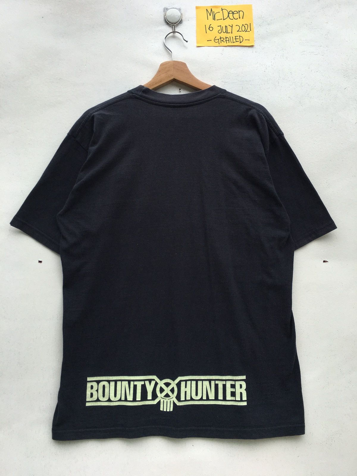 Bounty Hunter Vintage Bounty Hunter Big Logo Tshirt Size US L / EU 52-54 / 3 - 13 Thumbnail