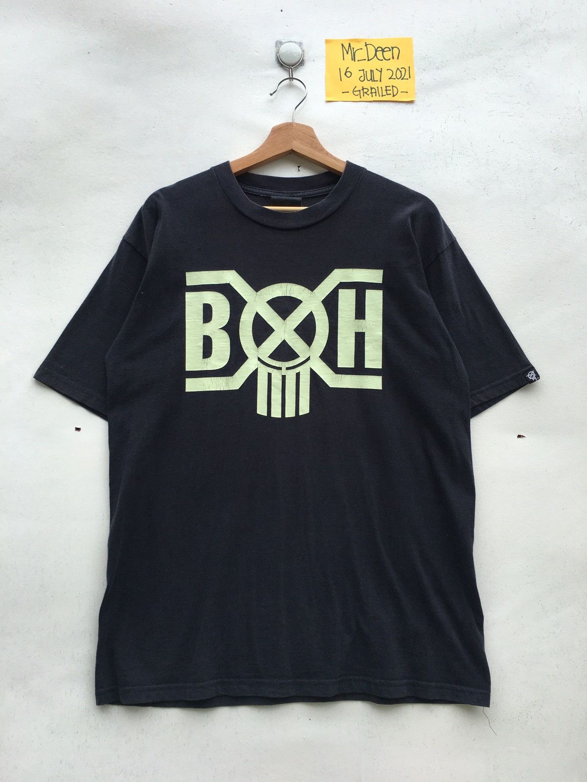 Bounty Hunter Vintage Bounty Hunter Big Logo Tshirt Size US L / EU 52-54 / 3 - 2 Thumbnail