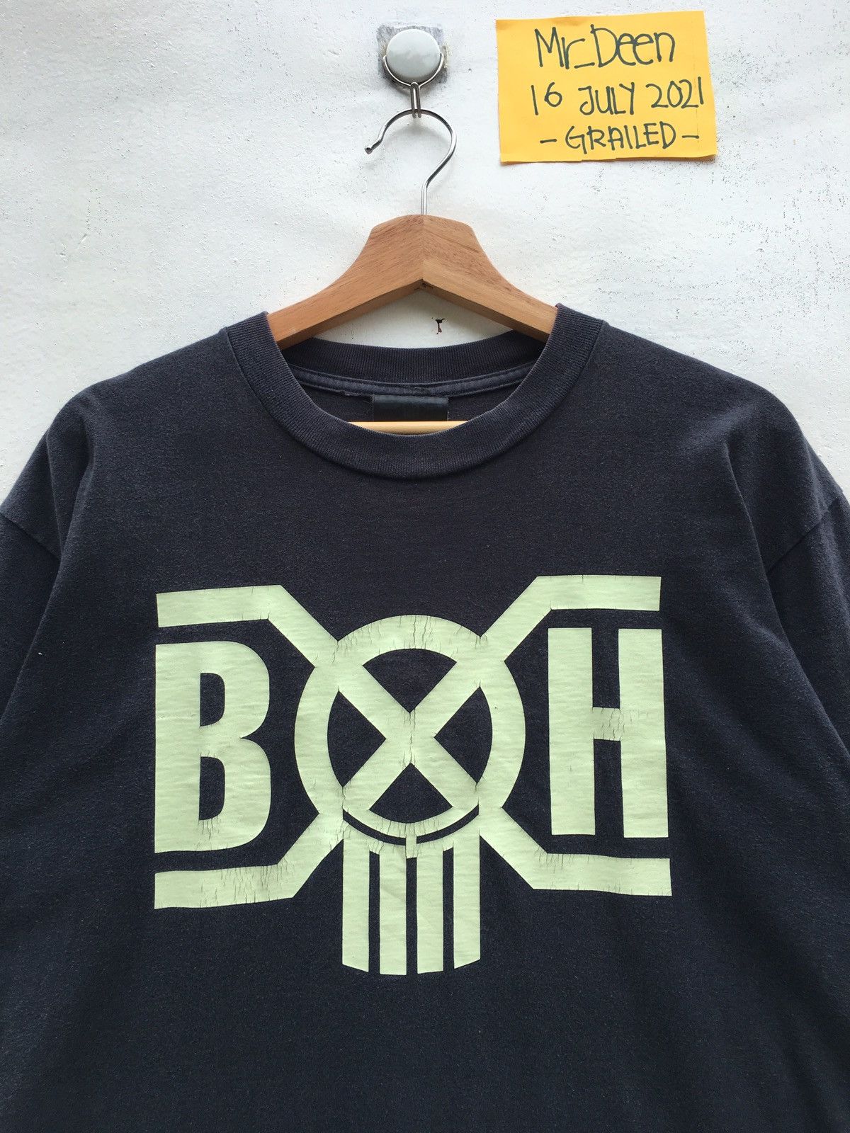 Bounty Hunter Vintage Bounty Hunter Big Logo Tshirt Size US L / EU 52-54 / 3 - 6 Thumbnail
