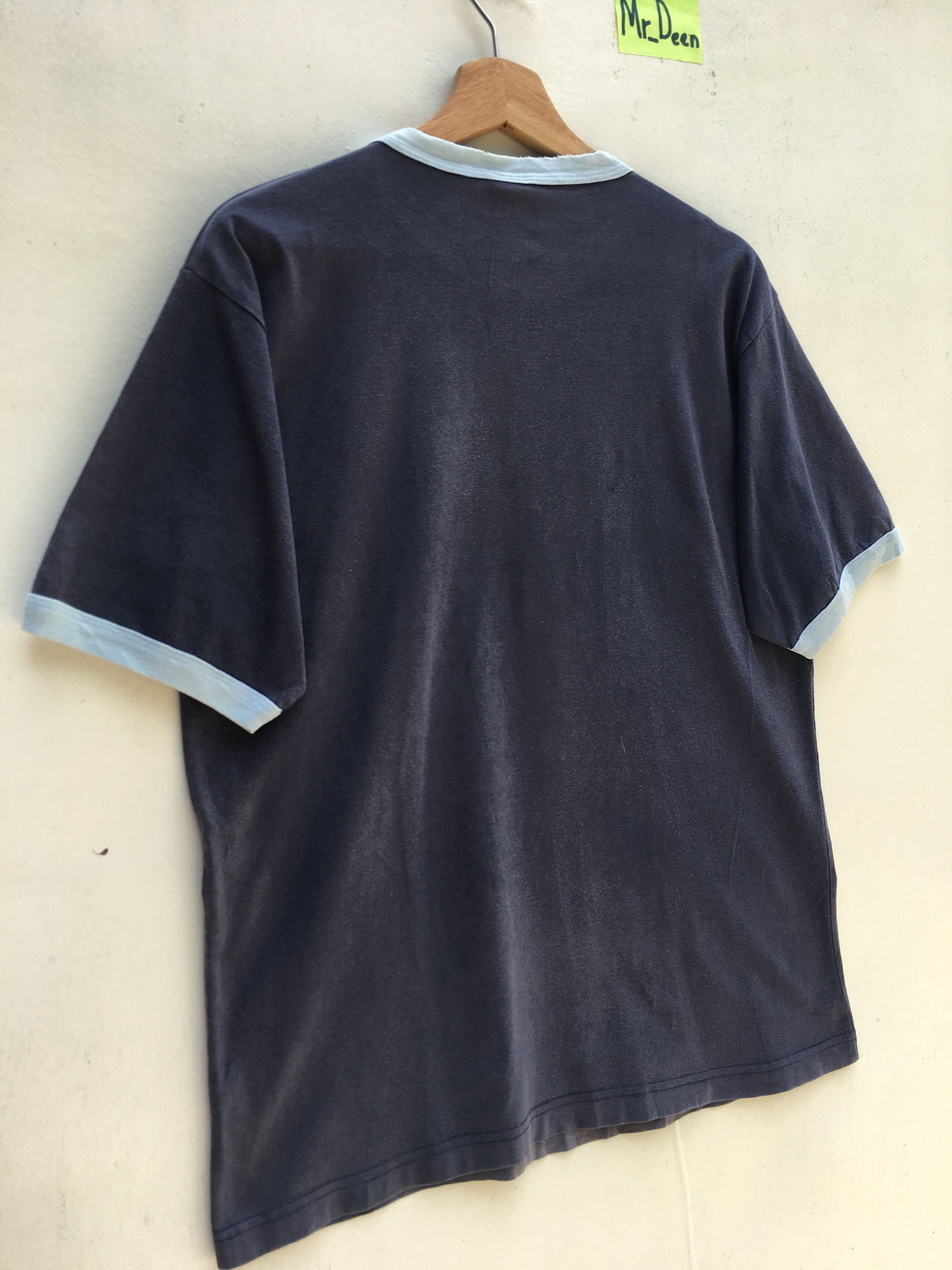 Stussy Vintage 90's Stussy Big Logo Spell Out T Shirt Size US M / EU 48-50 / 2 - 9 Thumbnail