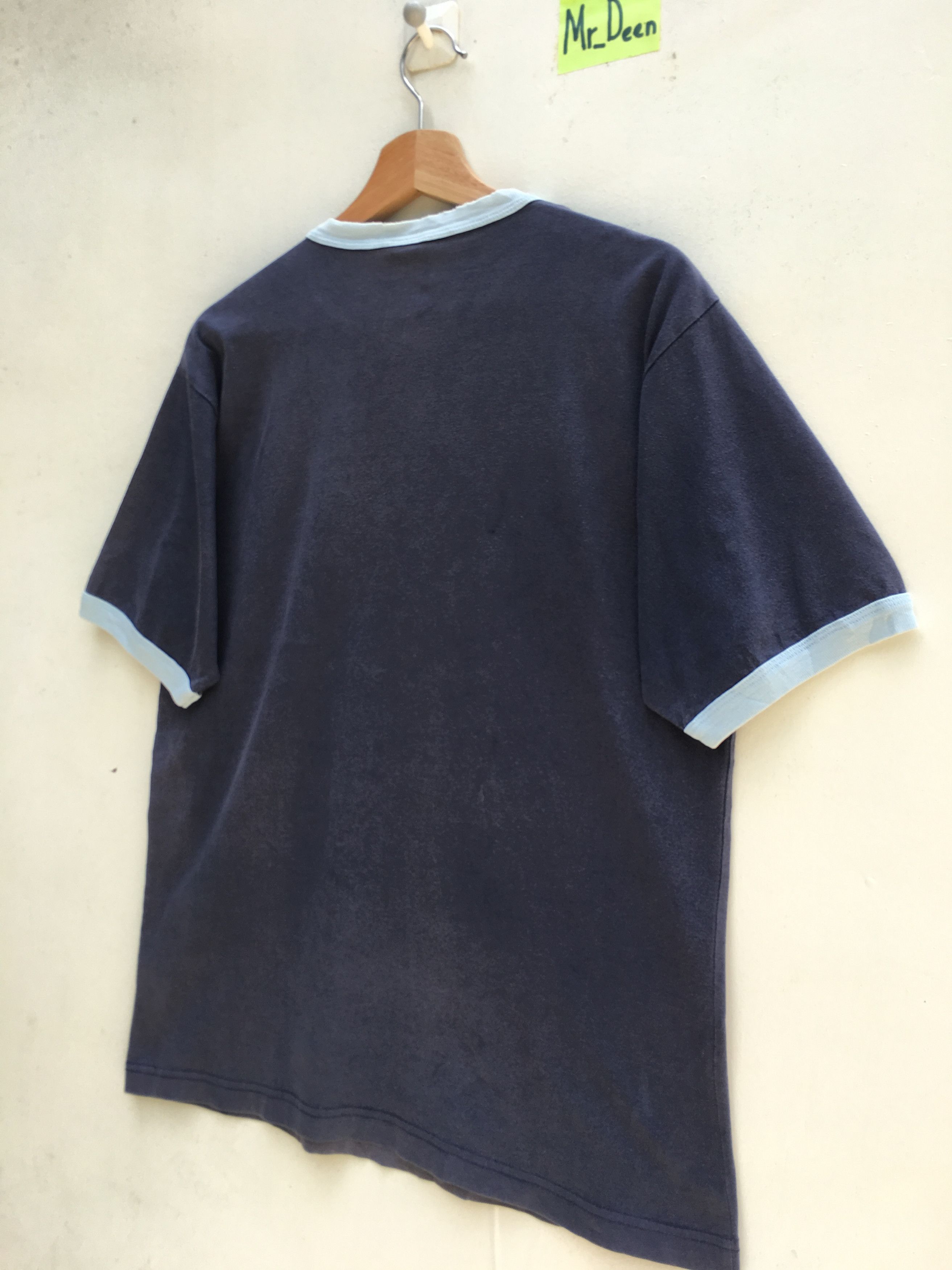 Stussy Vintage 90's Stussy Big Logo Spell Out T Shirt Size US M / EU 48-50 / 2 - 10 Thumbnail
