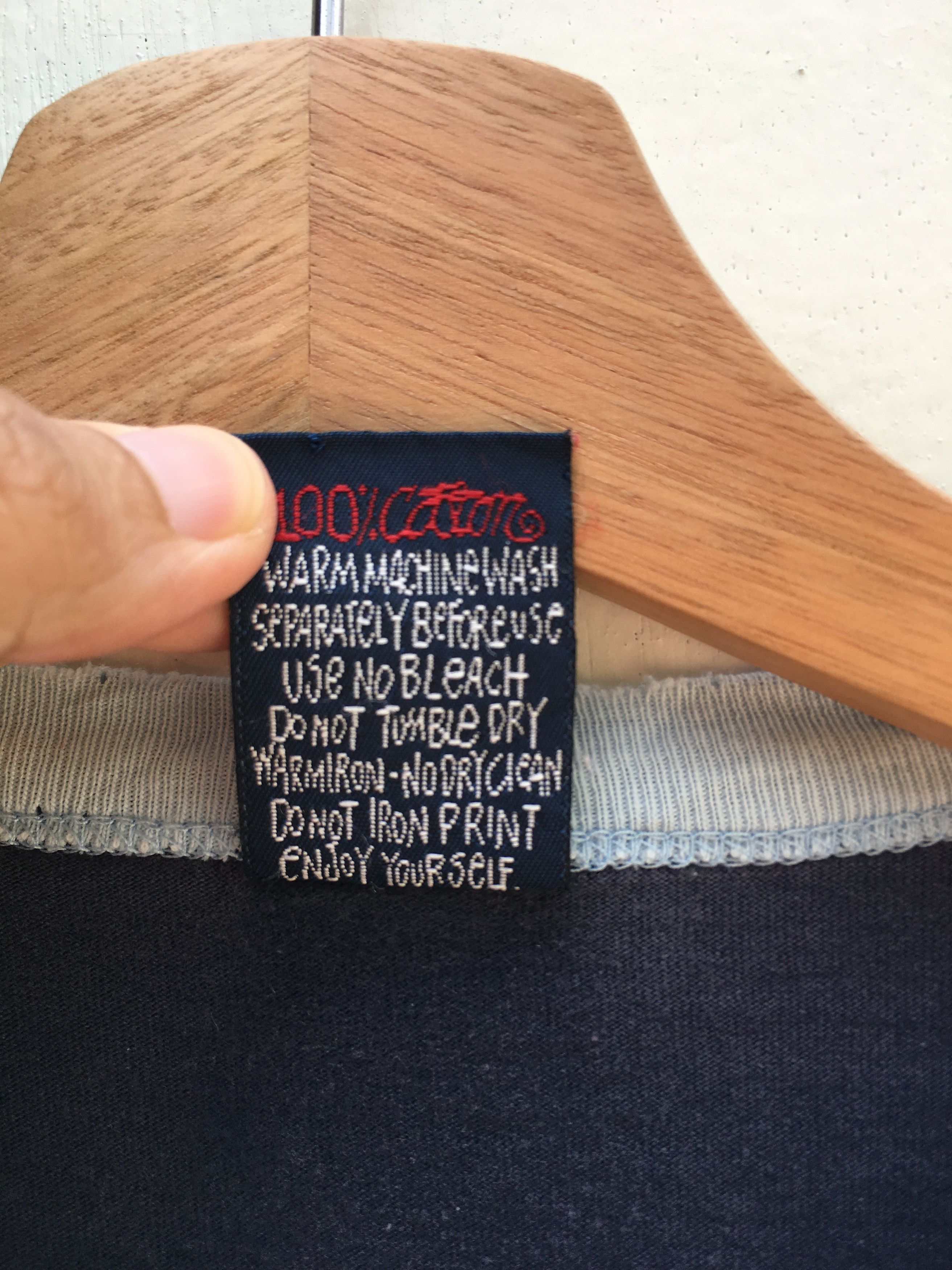 Stussy Vintage 90's Stussy Big Logo Spell Out T Shirt Size US M / EU 48-50 / 2 - 7 Thumbnail