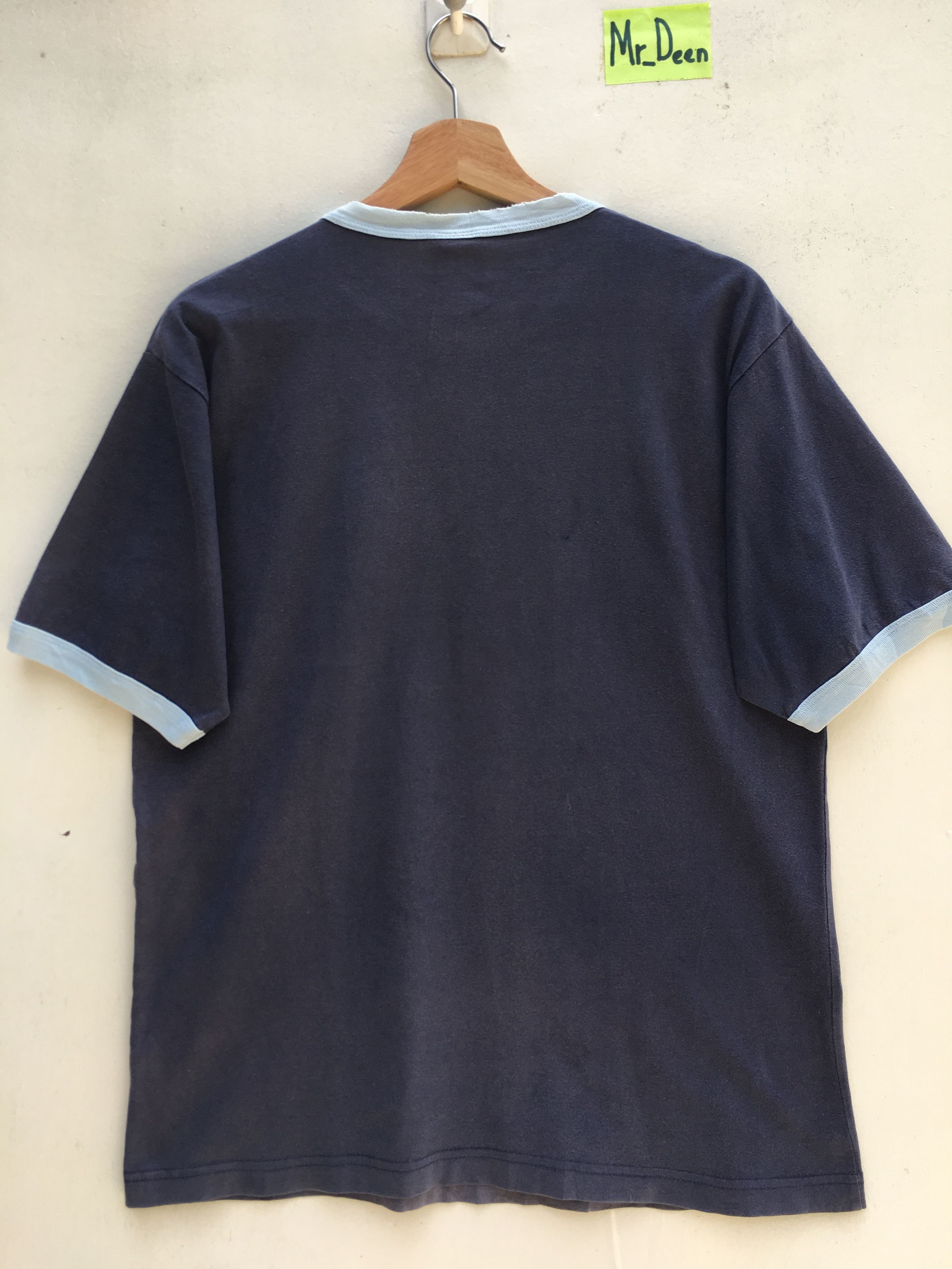 Stussy Vintage 90's Stussy Big Logo Spell Out T Shirt Size US M / EU 48-50 / 2 - 8 Thumbnail