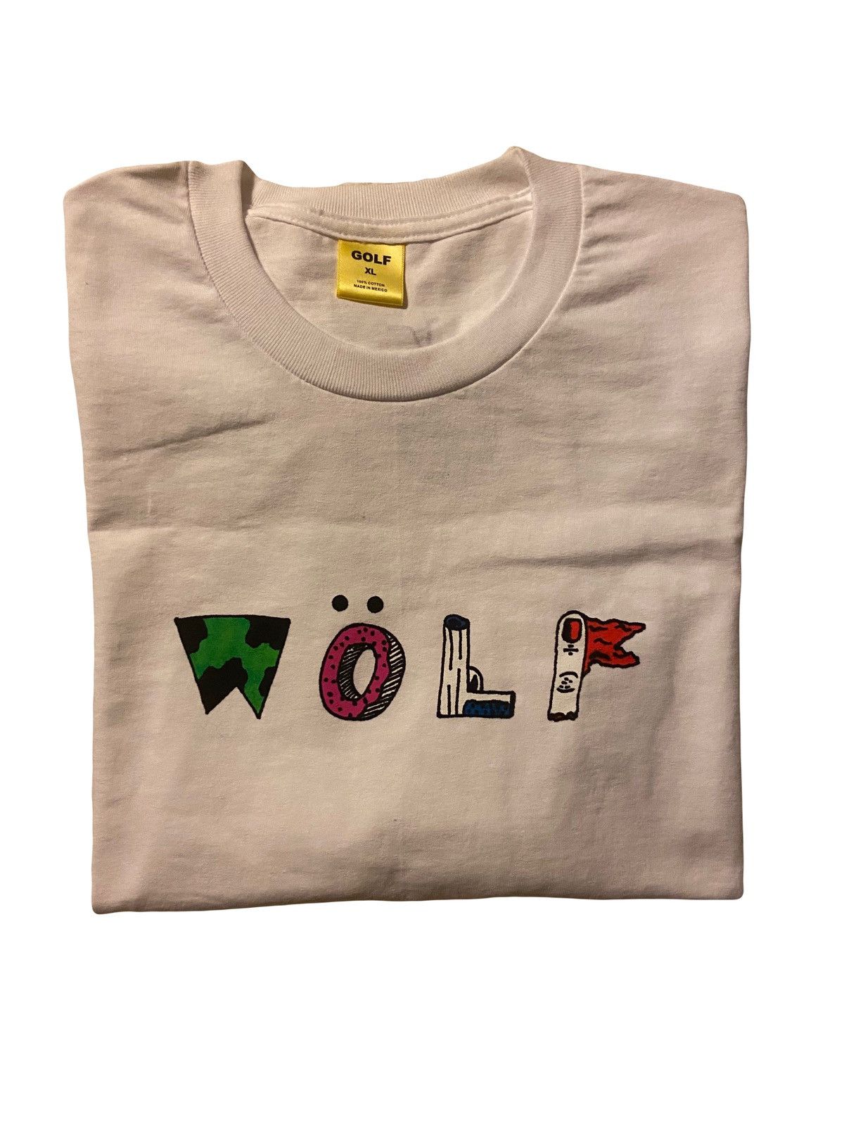 Golf wang wolf tee store