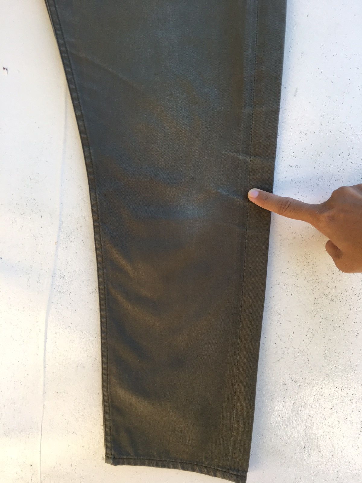 Vivienne Westwood Rare Vintage Vivienne Westwood Embroidered Logo Pants Size US 31 - 9 Thumbnail
