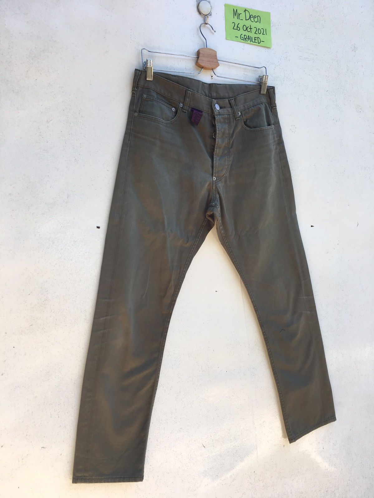 Vivienne Westwood Rare Vintage Vivienne Westwood Embroidered Logo Pants Size US 31 - 3 Thumbnail