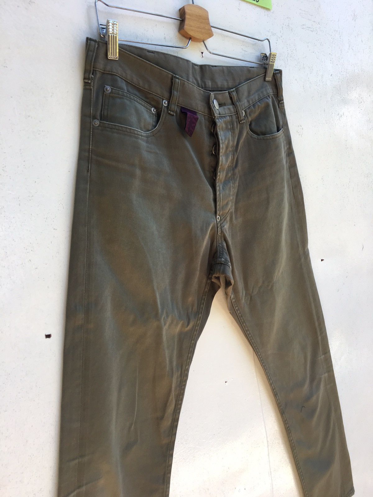 Vivienne Westwood Rare Vintage Vivienne Westwood Embroidered Logo Pants Size US 31 - 6 Thumbnail