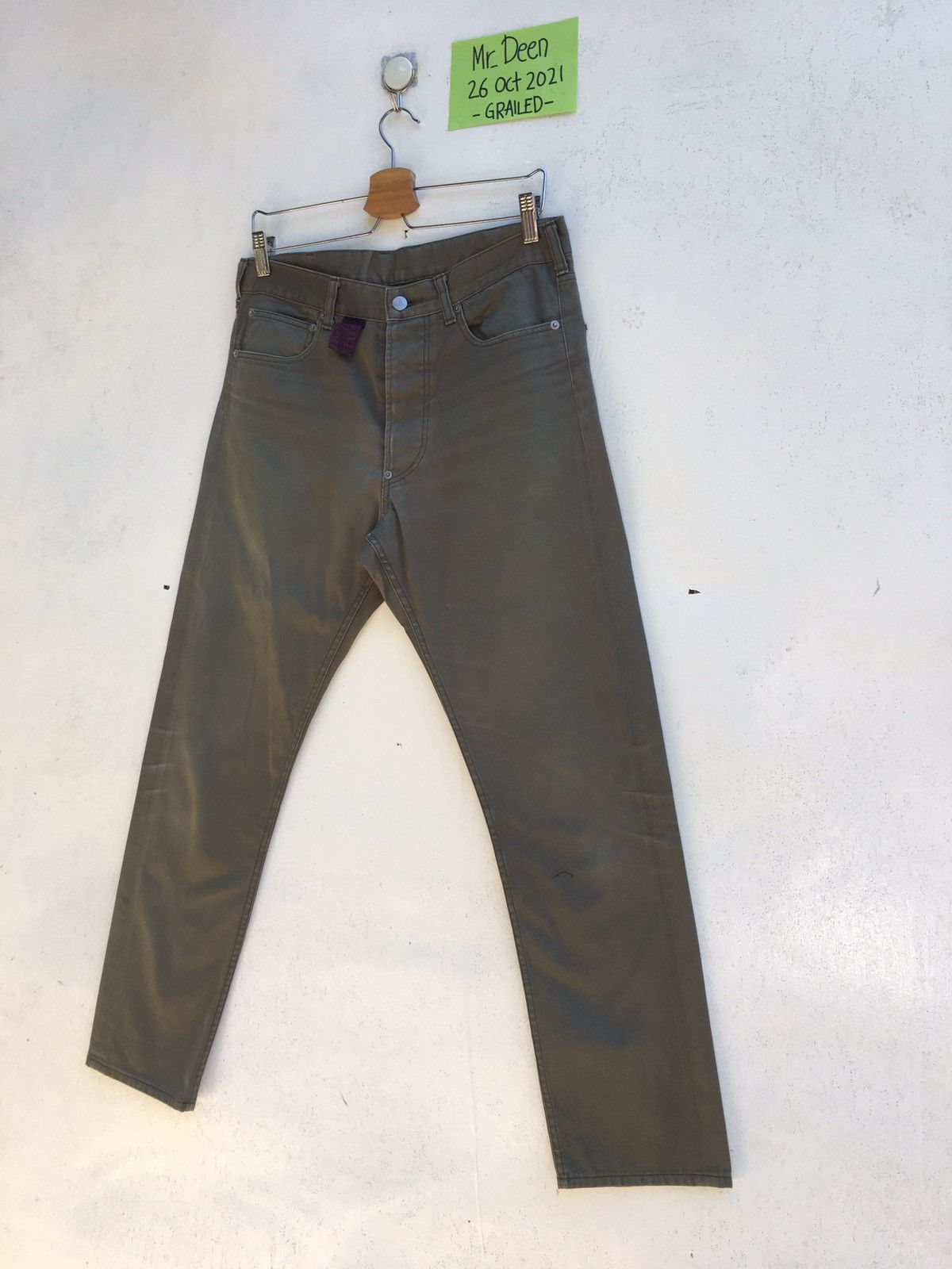 Vivienne Westwood Rare Vintage Vivienne Westwood Embroidered Logo Pants Size US 31 - 4 Thumbnail