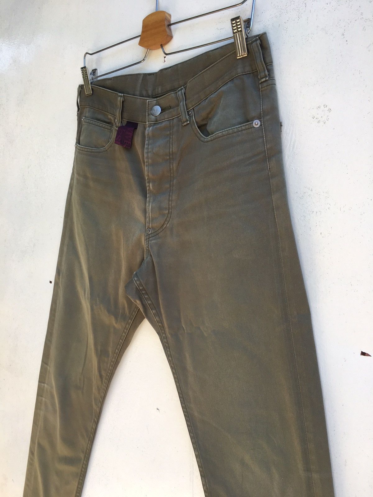 Vivienne Westwood Rare Vintage Vivienne Westwood Embroidered Logo Pants Size US 31 - 7 Thumbnail