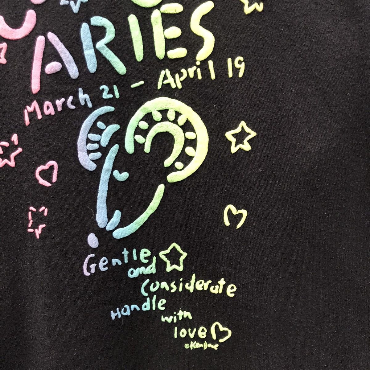 Designer × Vintage Vintage Ken Done Aries sweatshirt crewneck Size US L / EU 52-54 / 3 - 5 Thumbnail