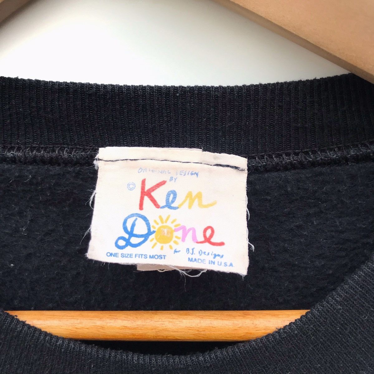 Designer × Vintage Vintage Ken Done Aries sweatshirt crewneck Size US L / EU 52-54 / 3 - 6 Thumbnail