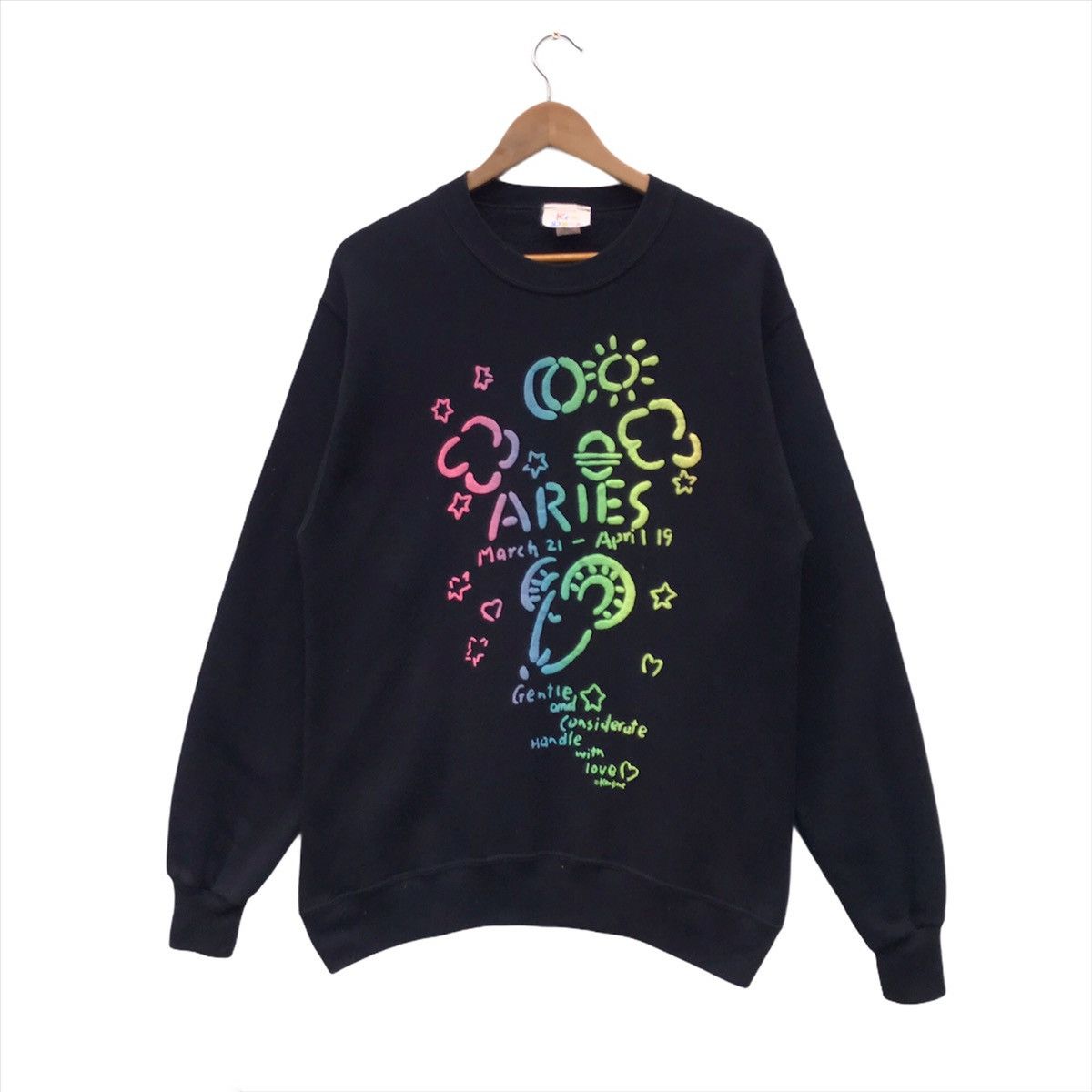 Vintage Ken Done Aries sweatshirt crewneck