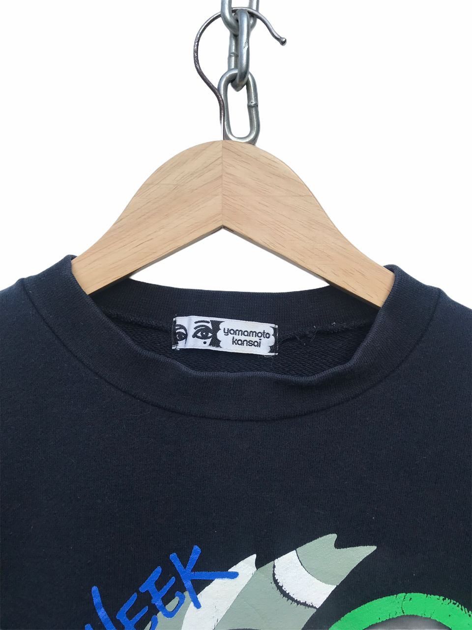 Kansai Yamamoto Kansai Yamamoto Japan Designer Sweatshirt Size US S / EU 44-46 / 1 - 2 Thumbnail