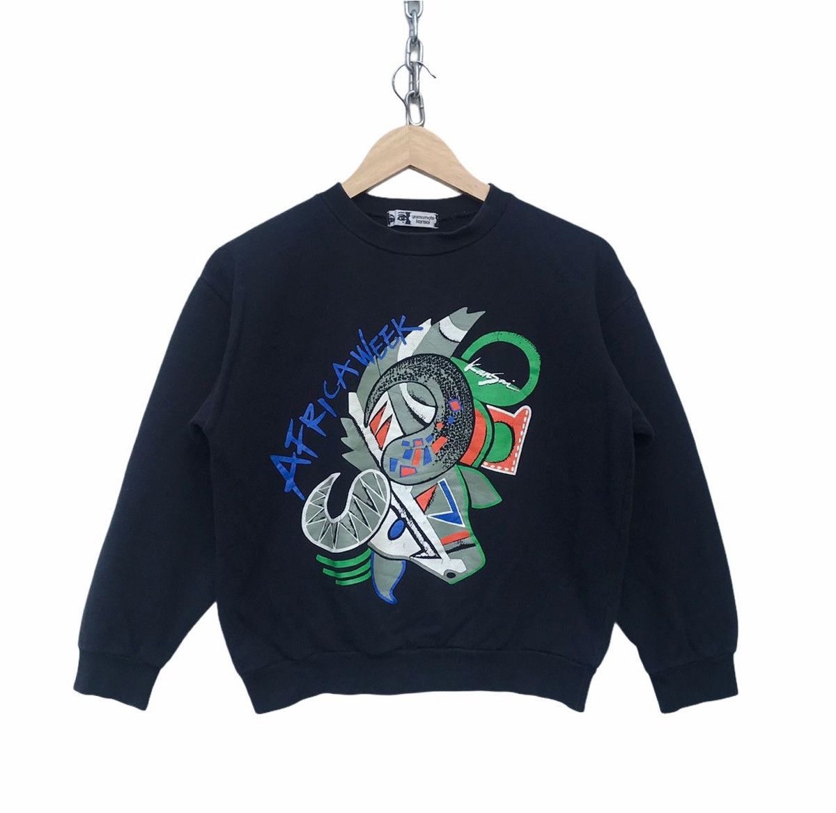 Kansai Yamamoto Kansai Yamamoto Japan Designer Sweatshirt Size US S / EU 44-46 / 1 - 1 Thumbnail