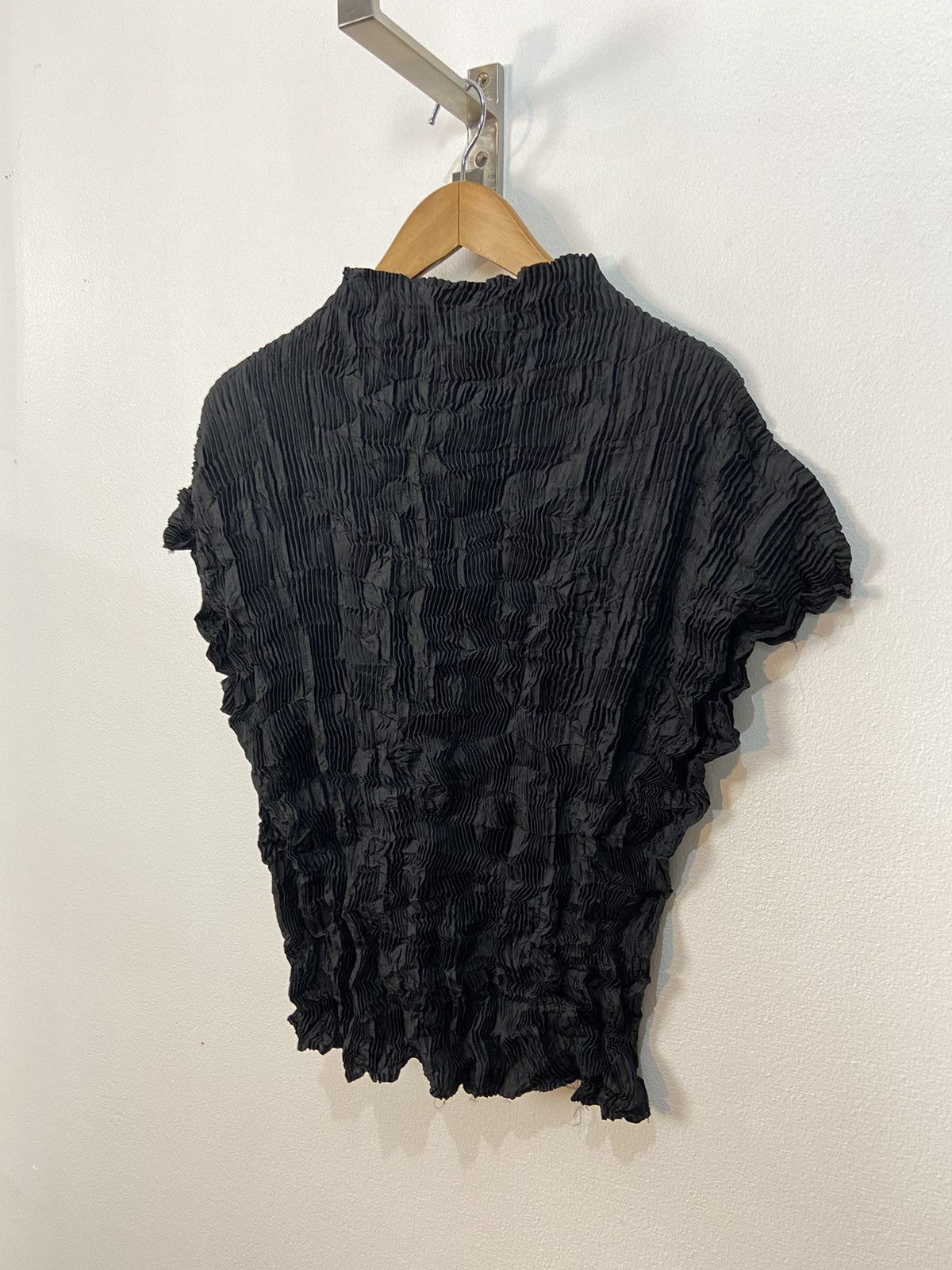 Japanese Brand Style Pleats Please Issey Miyake Pleated Top Size M / US 6-8 / IT 42-44 - 1 Thumbnail