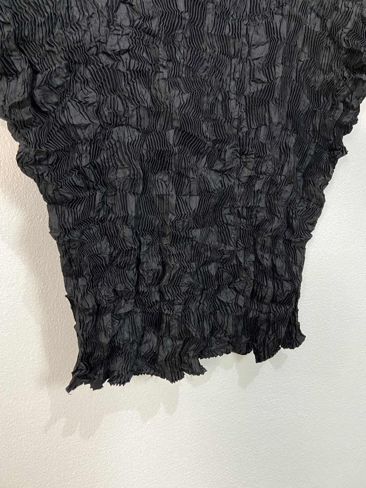 Japanese Brand Style Pleats Please Issey Miyake Pleated Top Size M / US 6-8 / IT 42-44 - 9 Thumbnail