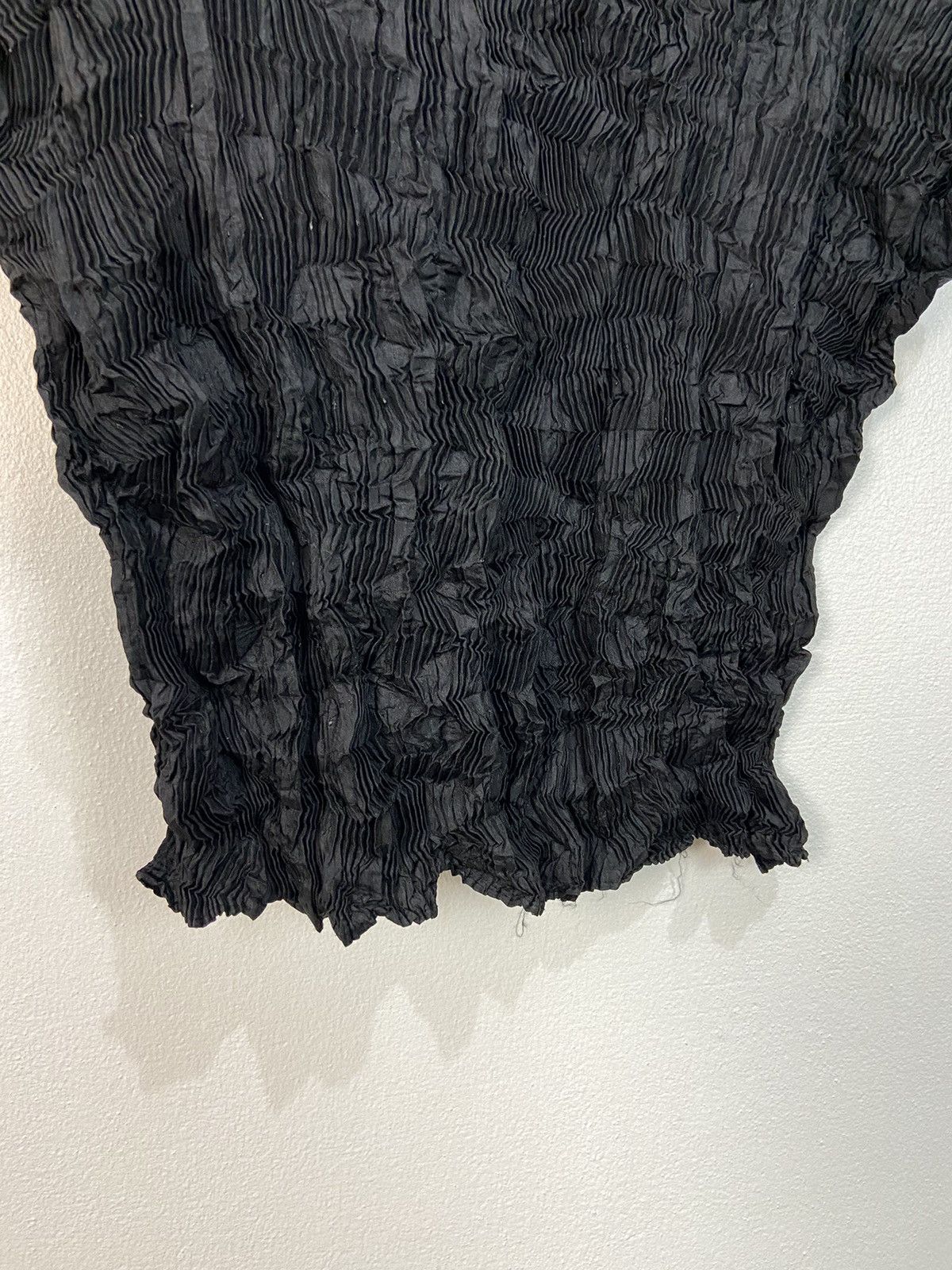 Japanese Brand Style Pleats Please Issey Miyake Pleated Top Size M / US 6-8 / IT 42-44 - 6 Thumbnail