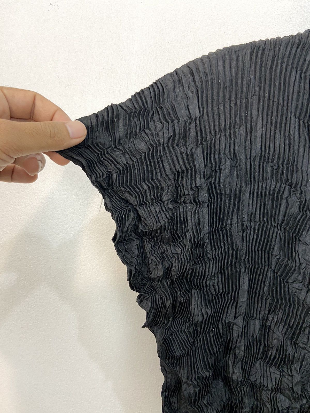Japanese Brand Style Pleats Please Issey Miyake Pleated Top Size M / US 6-8 / IT 42-44 - 5 Thumbnail