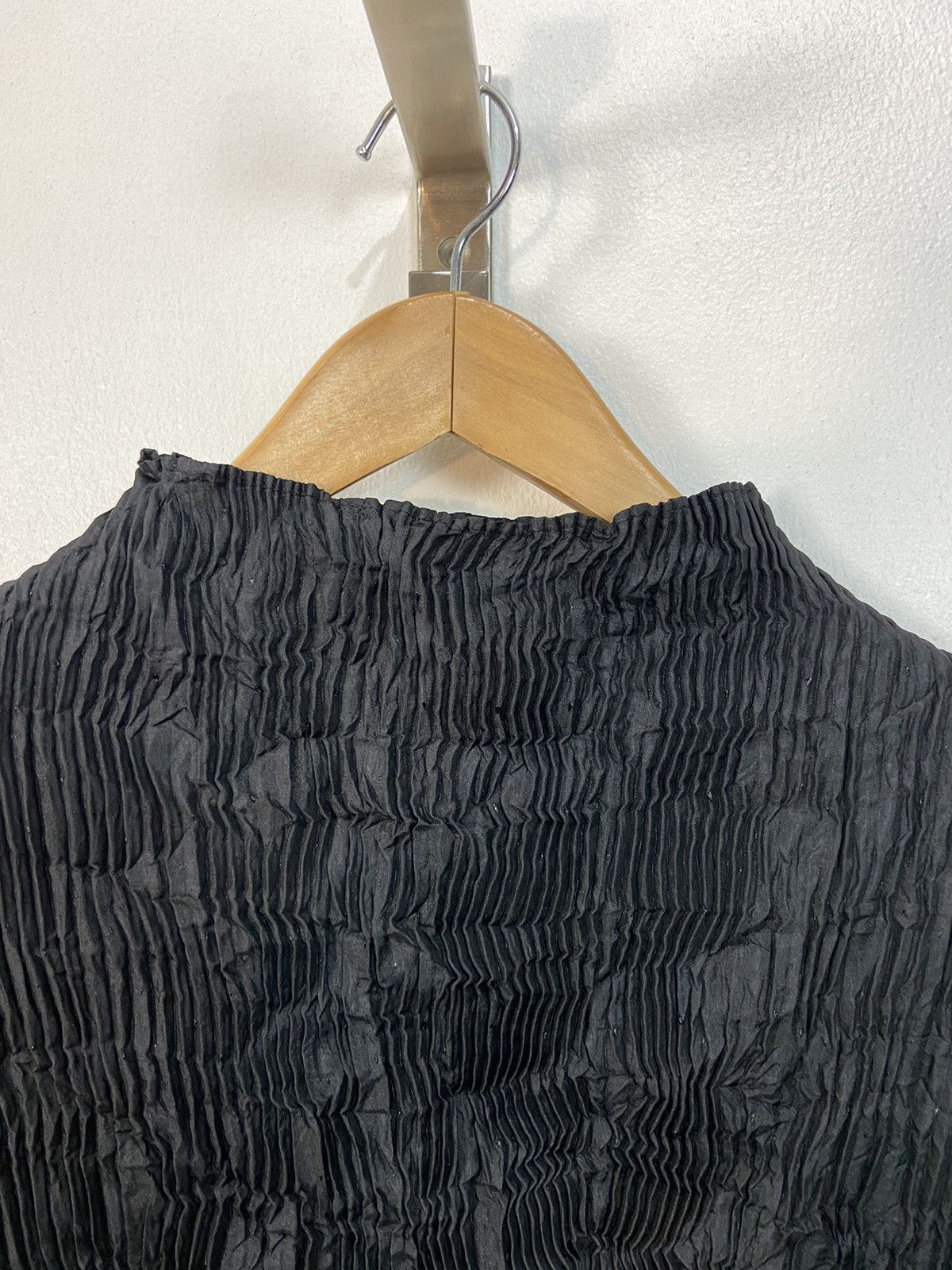 Japanese Brand Style Pleats Please Issey Miyake Pleated Top Size M / US 6-8 / IT 42-44 - 4 Thumbnail
