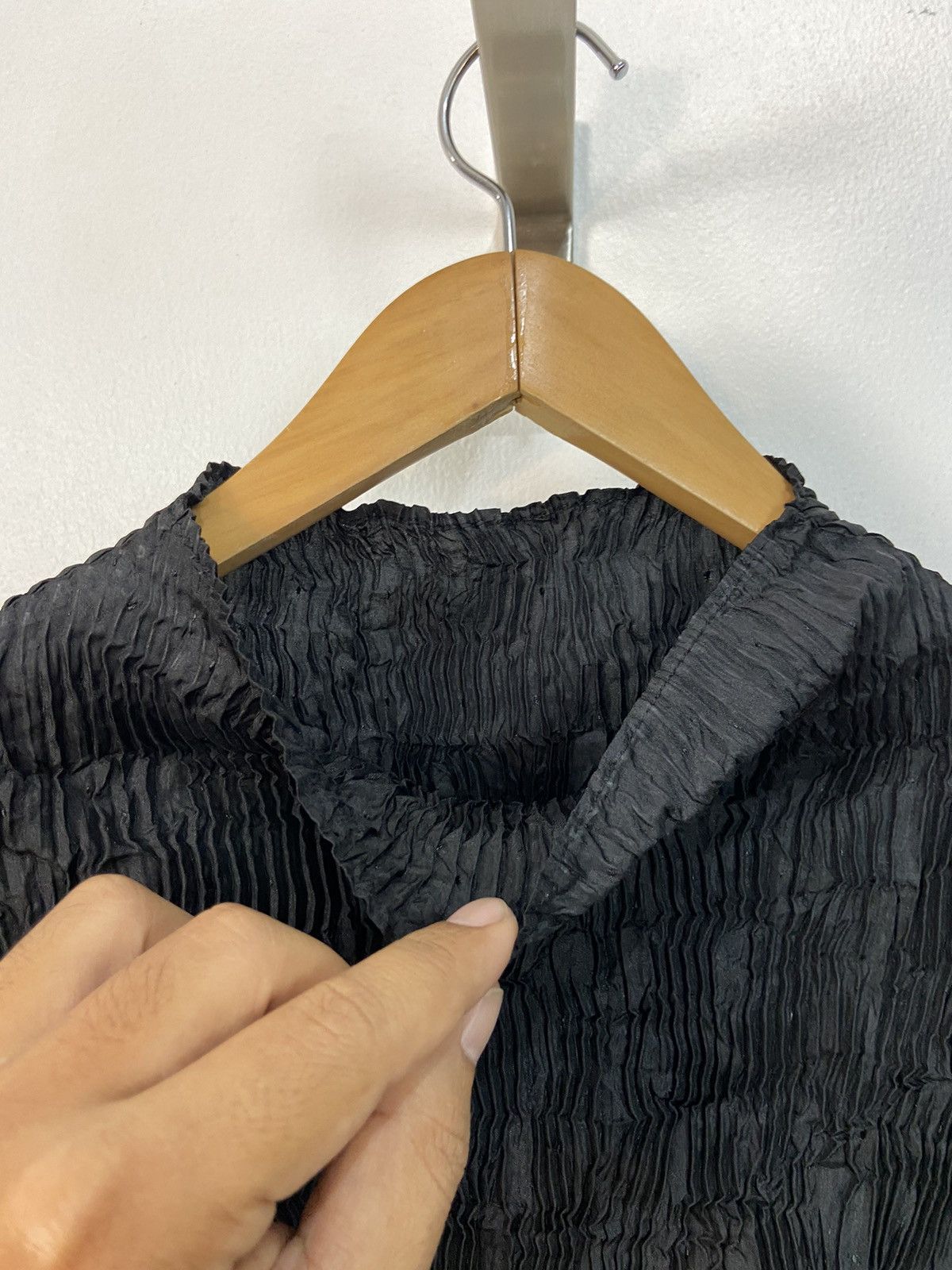 Japanese Brand Style Pleats Please Issey Miyake Pleated Top Size M / US 6-8 / IT 42-44 - 13 Thumbnail
