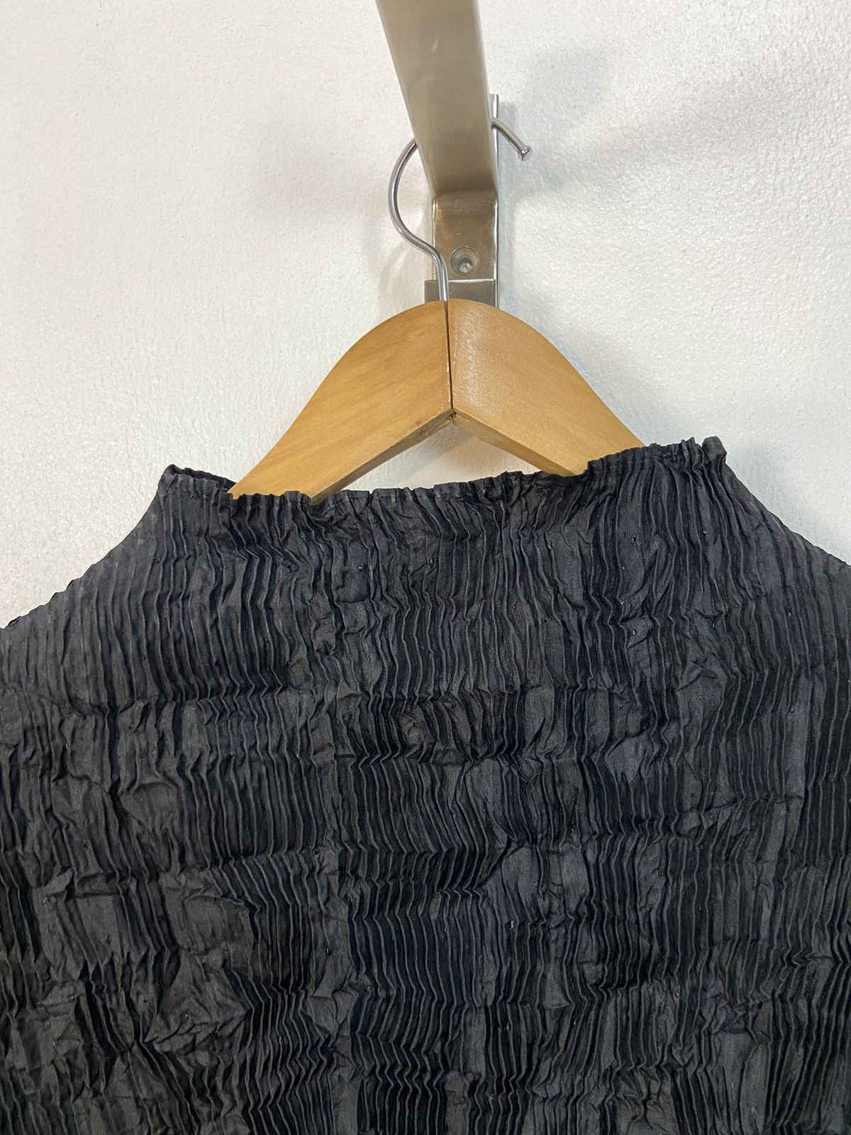 Japanese Brand Style Pleats Please Issey Miyake Pleated Top Size M / US 6-8 / IT 42-44 - 7 Thumbnail