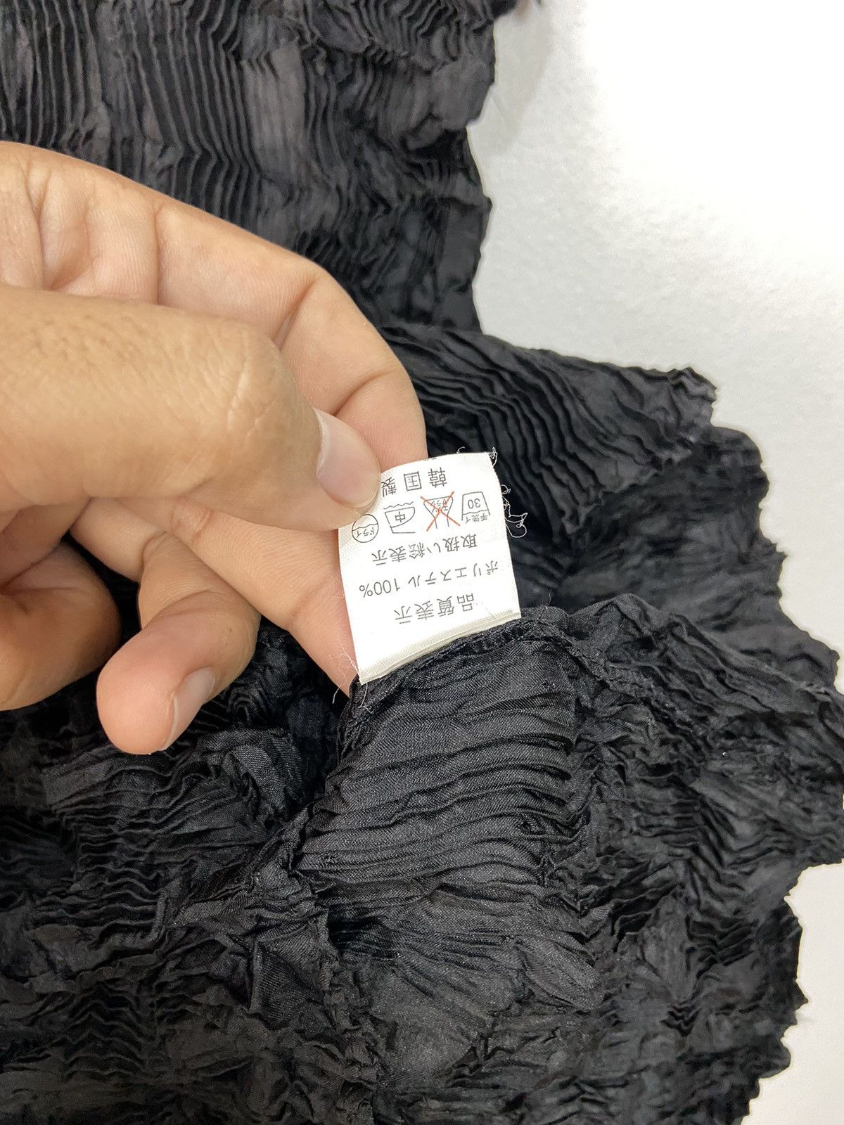 Japanese Brand Style Pleats Please Issey Miyake Pleated Top Size M / US 6-8 / IT 42-44 - 11 Thumbnail