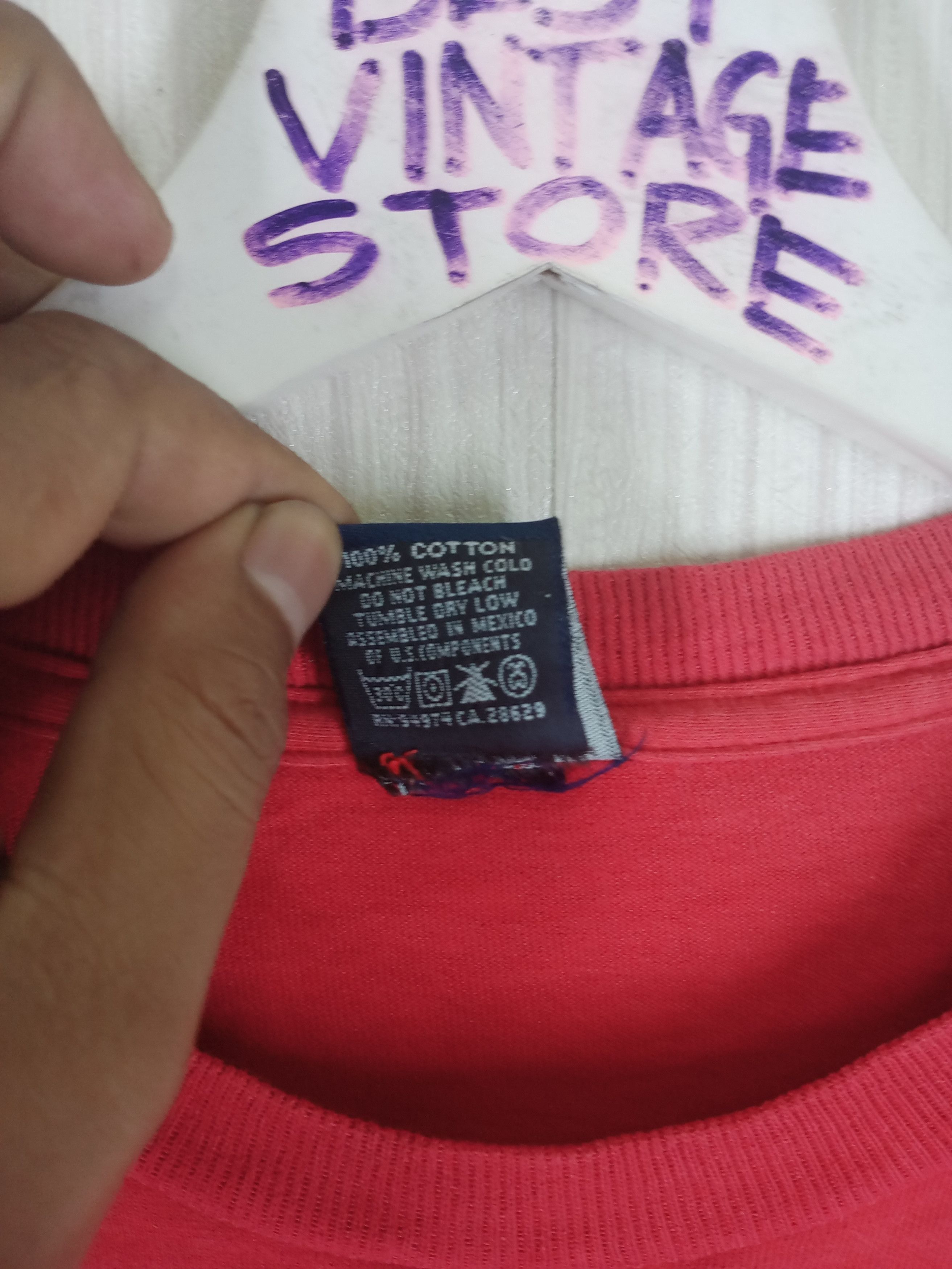 Stussy Vintage Single Sticth Stussy Corporation Rasta Tshirt Size US L / EU 52-54 / 3 - 2 Thumbnail