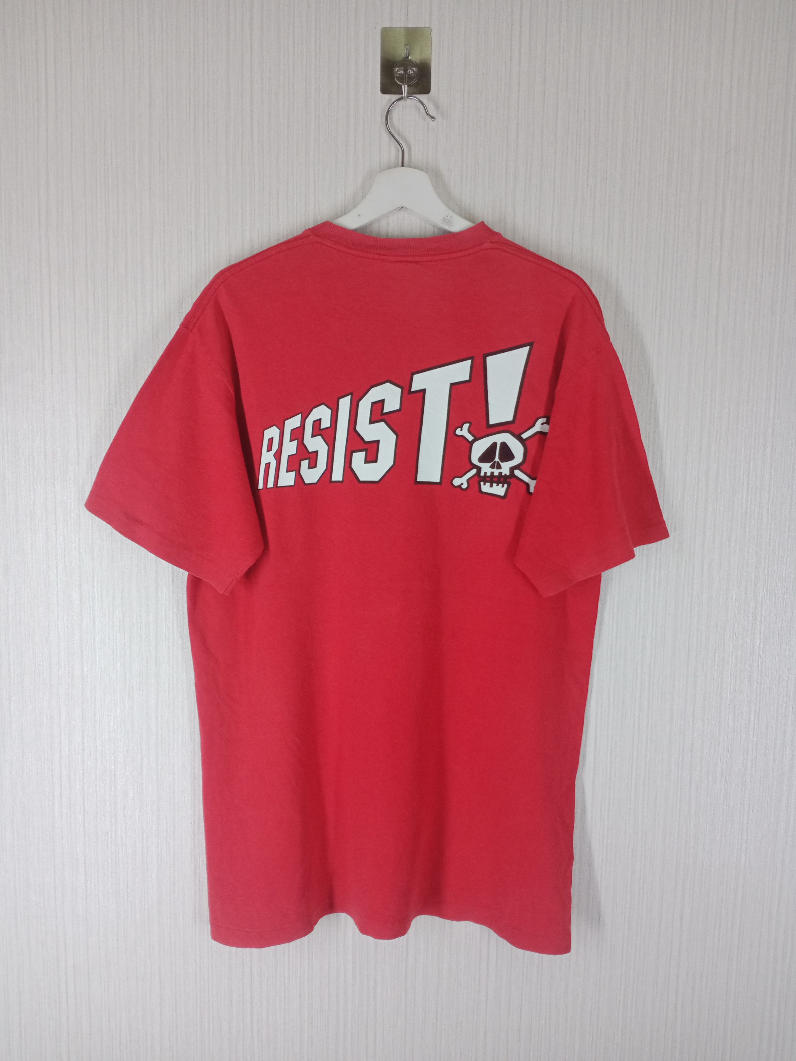 Stussy Vintage Single Sticth Stussy Corporation Rasta Tshirt Size US L / EU 52-54 / 3 - 3 Thumbnail