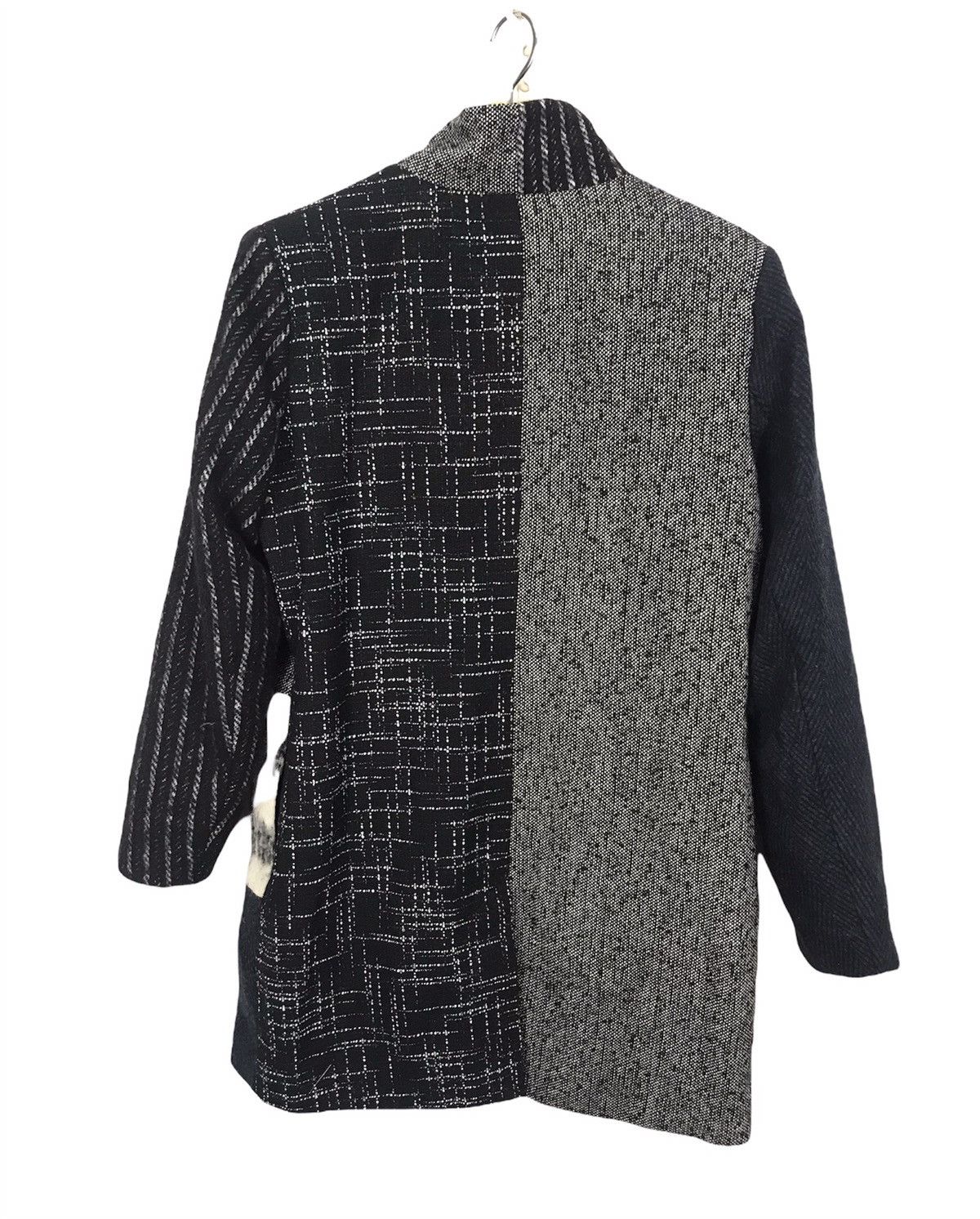Desigual Desigual wool patchwork parkas jacket woman/ladies Size ONE SIZE - 2 Thumbnail