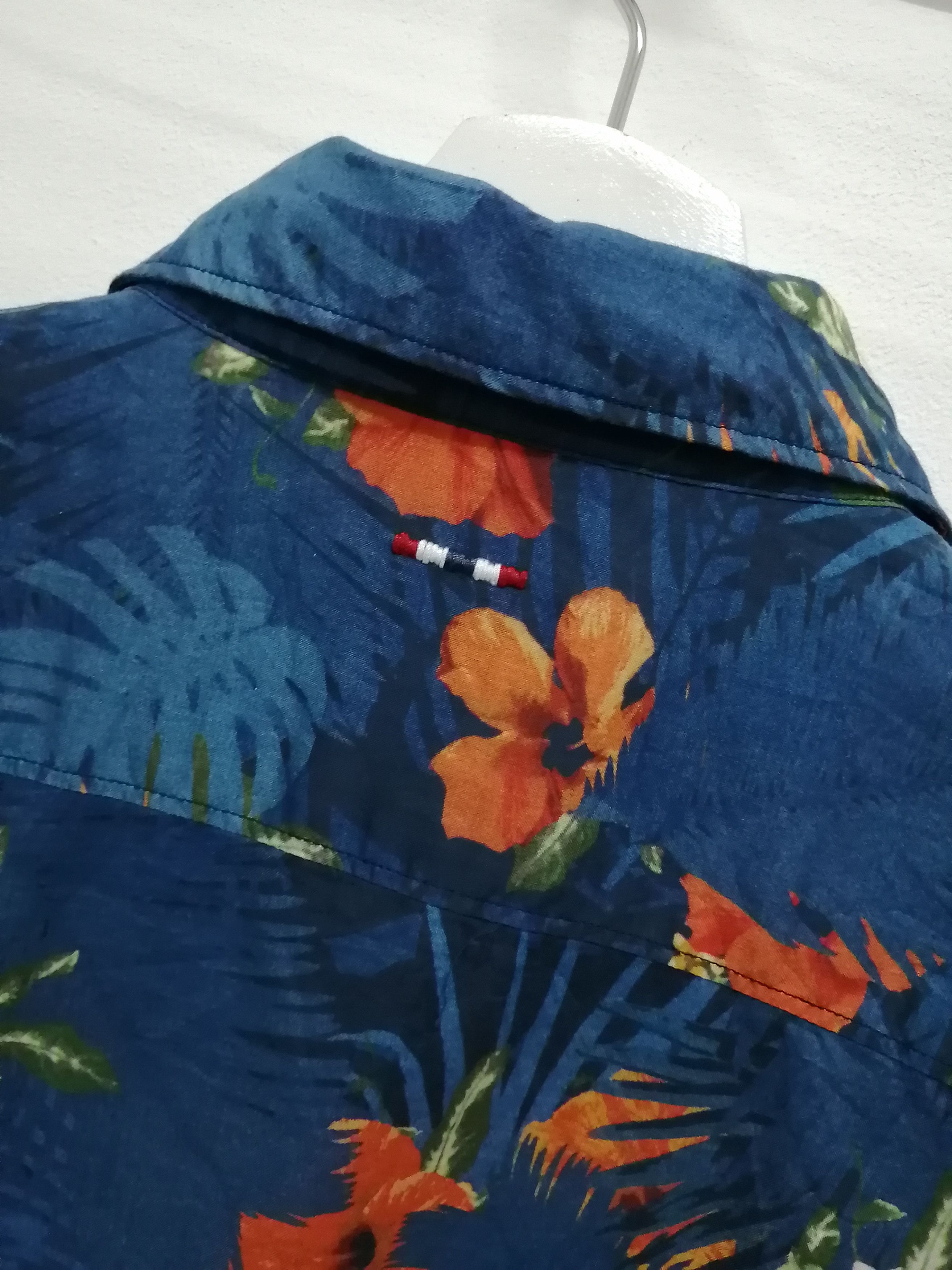 Napapijri NAPAPIJRI Geographic Floral Regular Fit Shirt Size US L / EU 52-54 / 3 - 5 Thumbnail