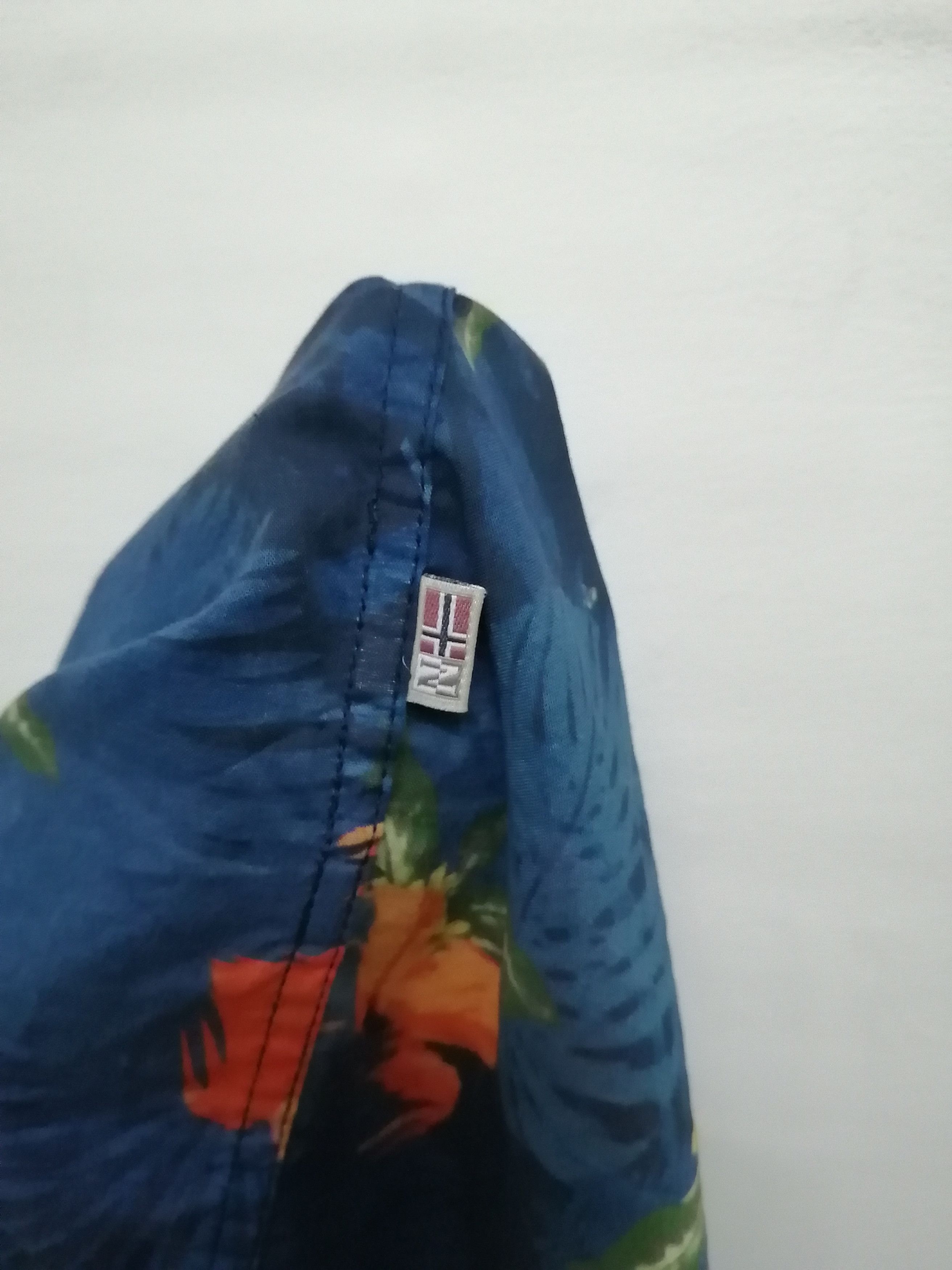 Napapijri NAPAPIJRI Geographic Floral Regular Fit Shirt Size US L / EU 52-54 / 3 - 4 Thumbnail