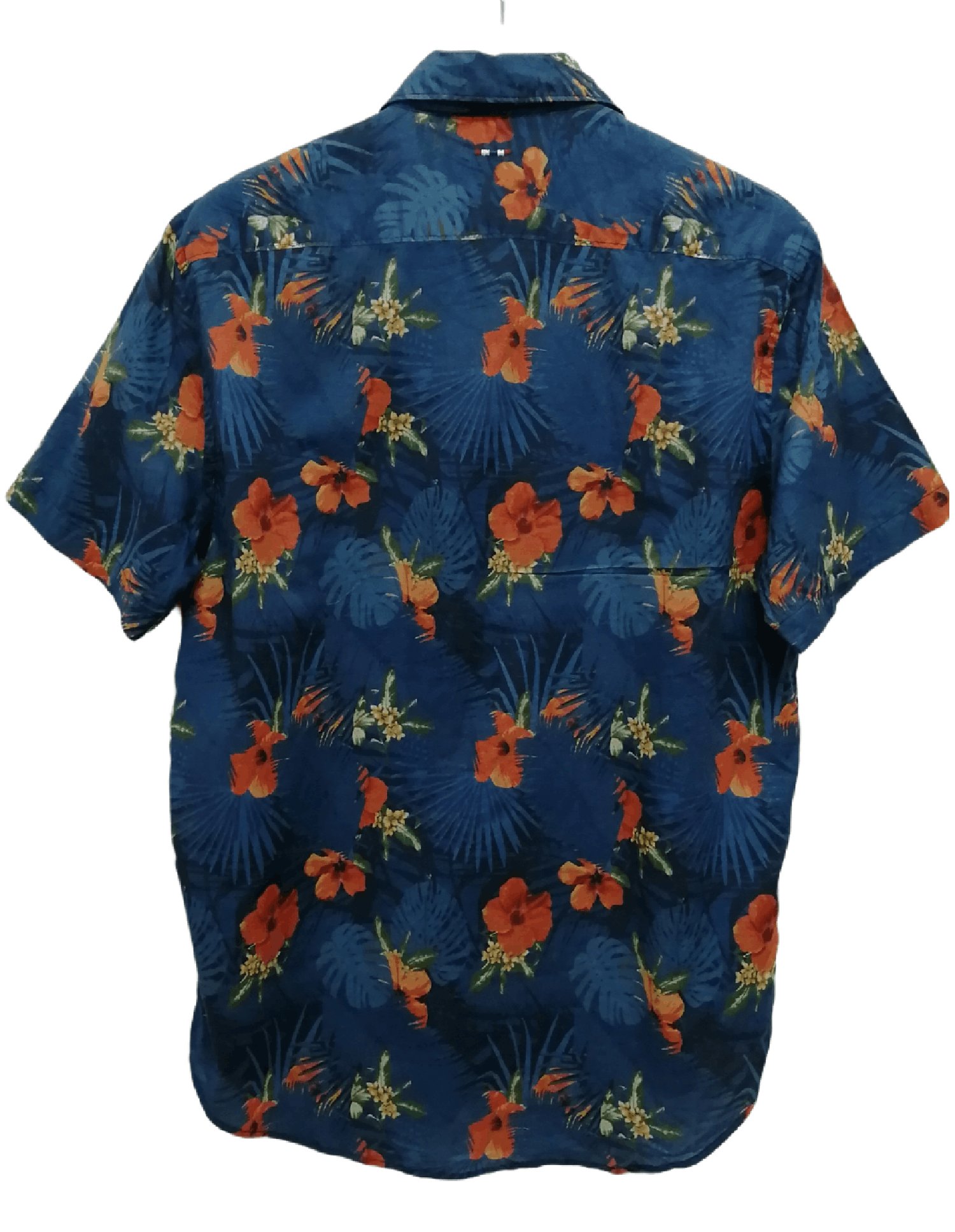 Napapijri NAPAPIJRI Geographic Floral Regular Fit Shirt Size US L / EU 52-54 / 3 - 2 Thumbnail