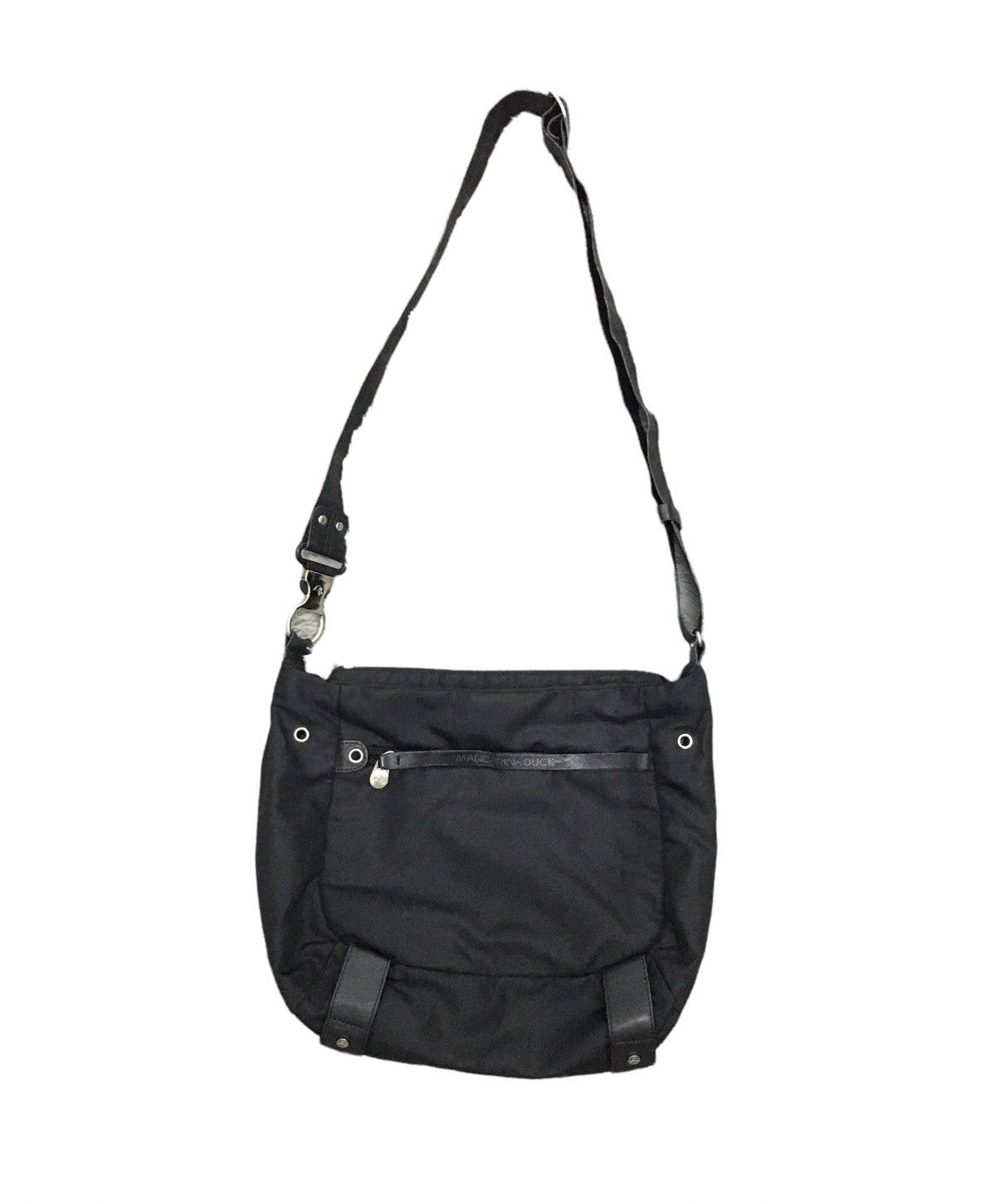 Mandarina duck by yohjiyamamoto crossbody bondage bag