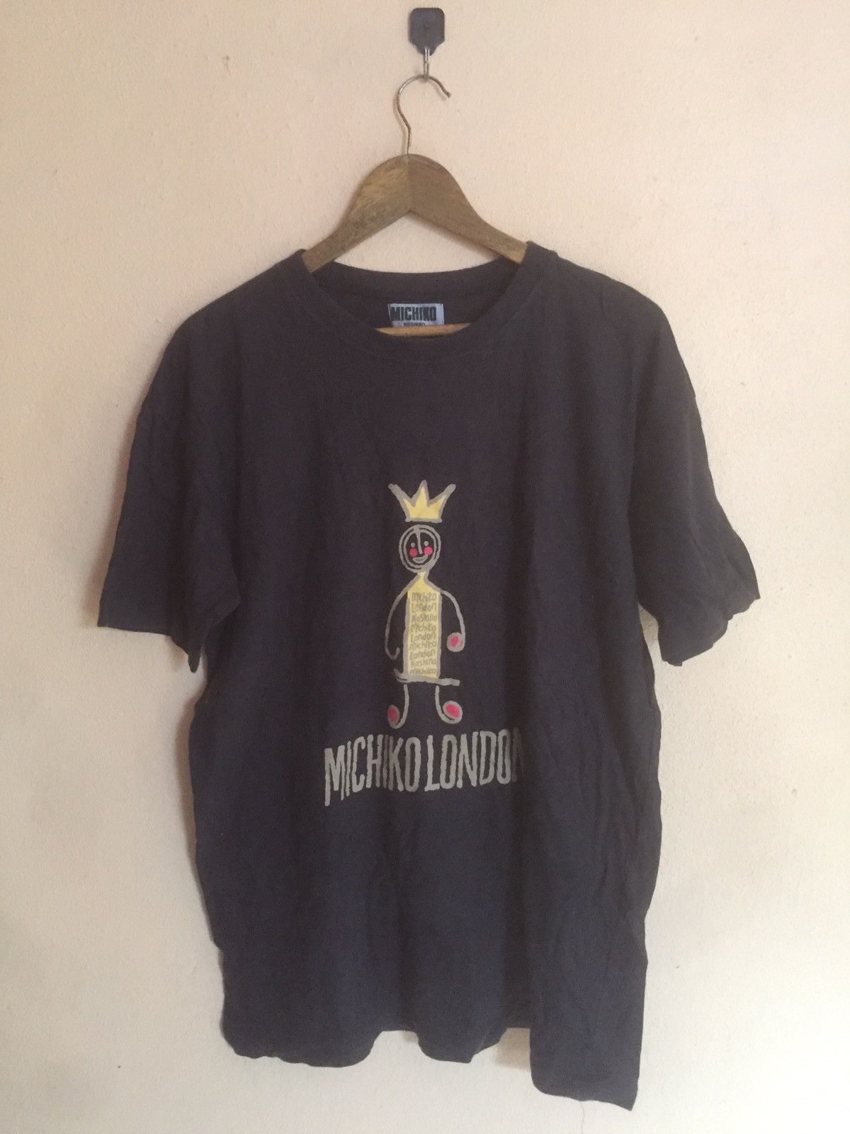 Michiko Koshino London Vintage Michiko London tee cartoon Size US L / EU 52-54 / 3 - 1 Thumbnail