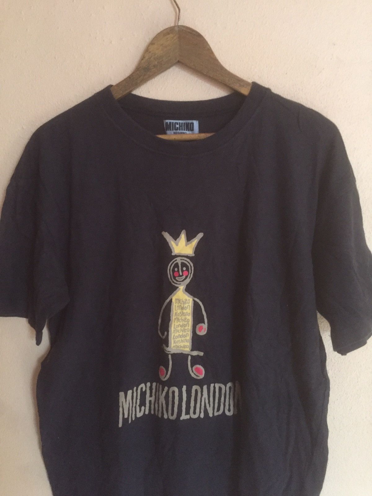 Michiko Koshino London Vintage Michiko London tee cartoon Size US L / EU 52-54 / 3 - 2 Thumbnail