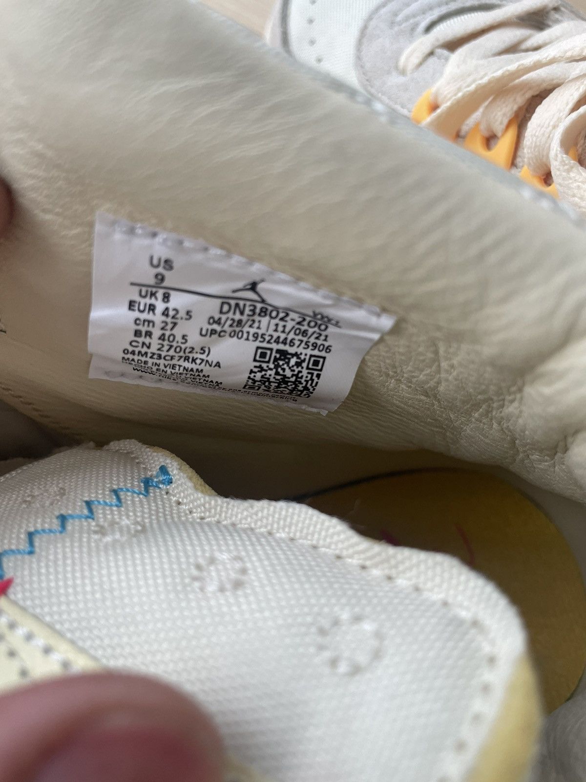 Jordan Brand × Union LA Union LA x Jordan 2 Retro SP ‘Rattan’ DS Size US 9 / EU 42 - 6 Thumbnail