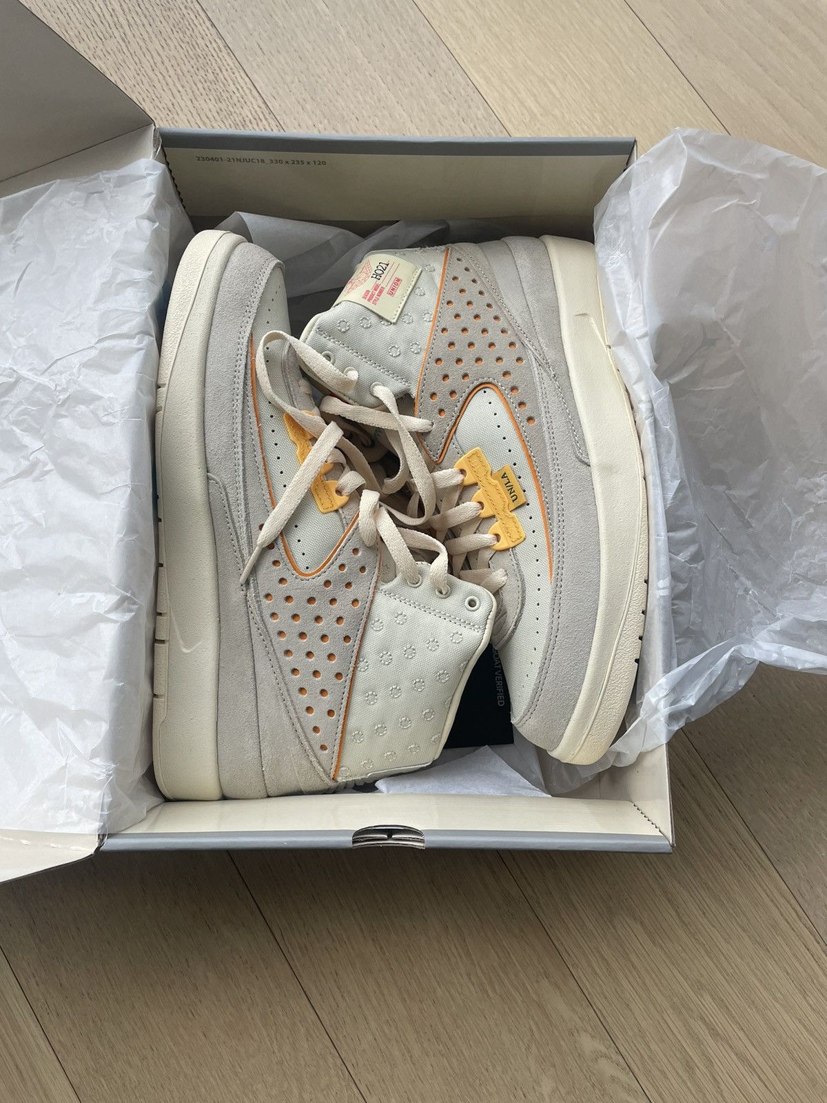 Jordan Brand × Union LA Union LA x Jordan 2 Retro SP ‘Rattan’ DS Size US 9 / EU 42 - 1 Thumbnail