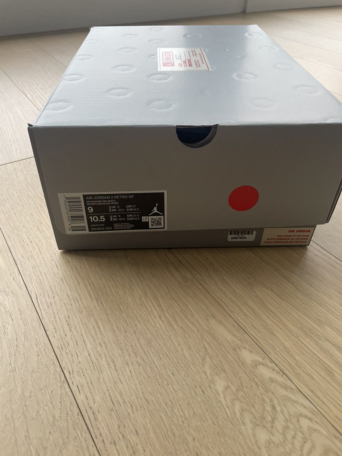 Jordan Brand × Union LA Union LA x Jordan 2 Retro SP ‘Rattan’ DS Size US 9 / EU 42 - 9 Thumbnail