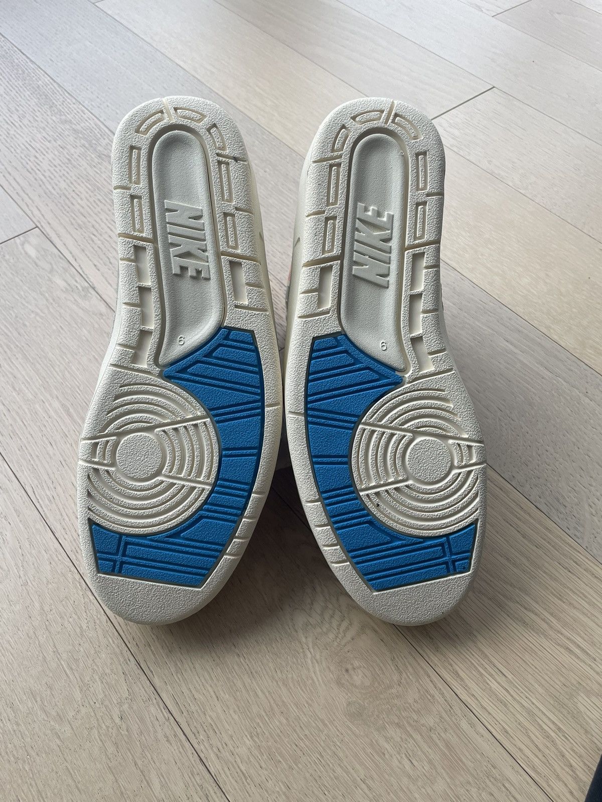 Jordan Brand × Union LA Union LA x Jordan 2 Retro SP ‘Rattan’ DS Size US 9 / EU 42 - 7 Thumbnail