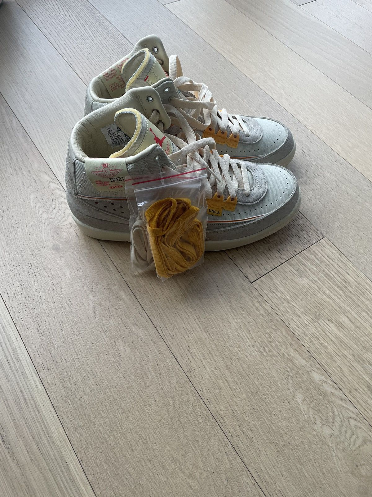 Jordan Brand × Union LA Union LA x Jordan 2 Retro SP ‘Rattan’ DS Size US 9 / EU 42 - 4 Thumbnail