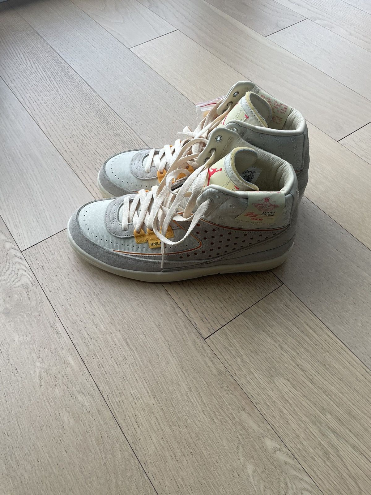 Jordan Brand × Union LA Union LA x Jordan 2 Retro SP ‘Rattan’ DS Size US 9 / EU 42 - 2 Thumbnail